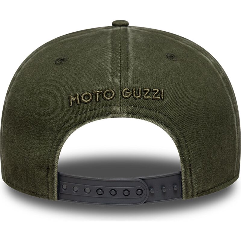 siltovka-zaoblena-zelena-snapback-9seventy-stretch-snap-moto-guzzi-new-era