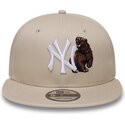 siltovka-rovna-bezova-snapback-9fifty-outdoor-icon-new-york-yankees-mlb-new-era