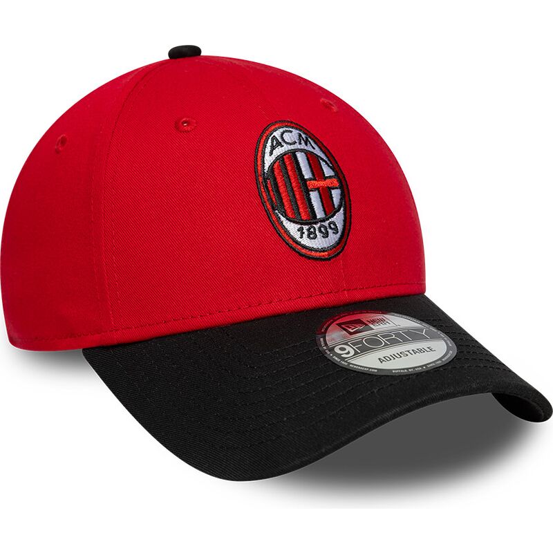 siltovka-zaoblena-cervena-nastavitelny-9forty-contrast-ac-milan-serie-a-new-era siltovka-zaoblena-cervena-nastavitelny-9forty-contrast-ac-milan-serie-a-new-era