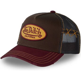 Šiltovka zaoblená viacfarebná snapback BLBR Von Dutch