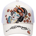 siltovka-zaoblena-bezova-snapback-tokyo-geisha-ed-hardy