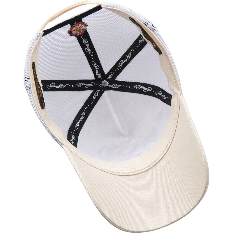 siltovka-zaoblena-bezova-snapback-tokyo-geisha-ed-hardy