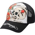 siltovka-zaoblena-cierna-snapback-before-dishonor-ed-hardy