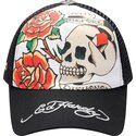 siltovka-zaoblena-cierna-snapback-before-dishonor-ed-hardy