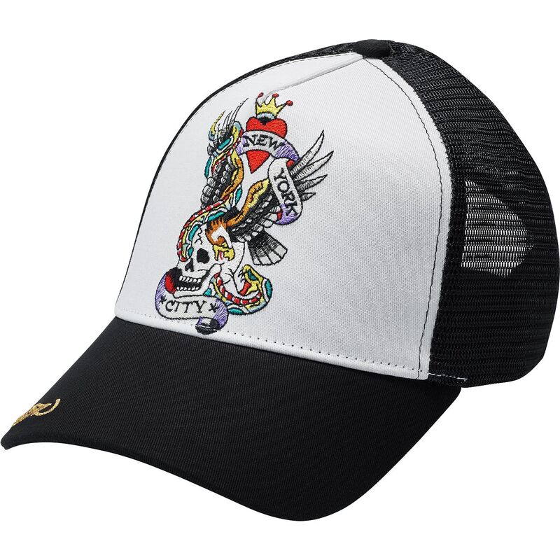 siltovka-zaoblena-cierna-snapback-nyc-ed-hardy siltovka-zaoblena-cierna-snapback-nyc-ed-hardy