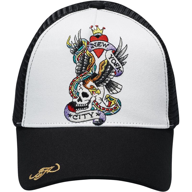 siltovka-zaoblena-cierna-snapback-nyc-ed-hardy siltovka-zaoblena-cierna-snapback-nyc-ed-hardy