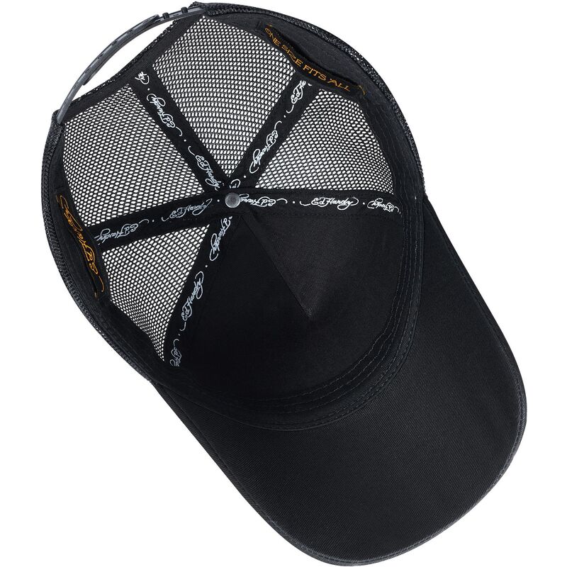 siltovka-zaoblena-cierna-snapback-love-ed-ed-hardy
