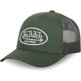 Šiltovka zaoblená zelená nastaviteľný LOF B23 Von Dutch
