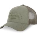 siltovka-zaoblena-zelena-snapback-log09-von-dutch