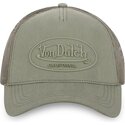 siltovka-zaoblena-zelena-snapback-log09-von-dutch