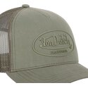 siltovka-zaoblena-zelena-snapback-log09-von-dutch