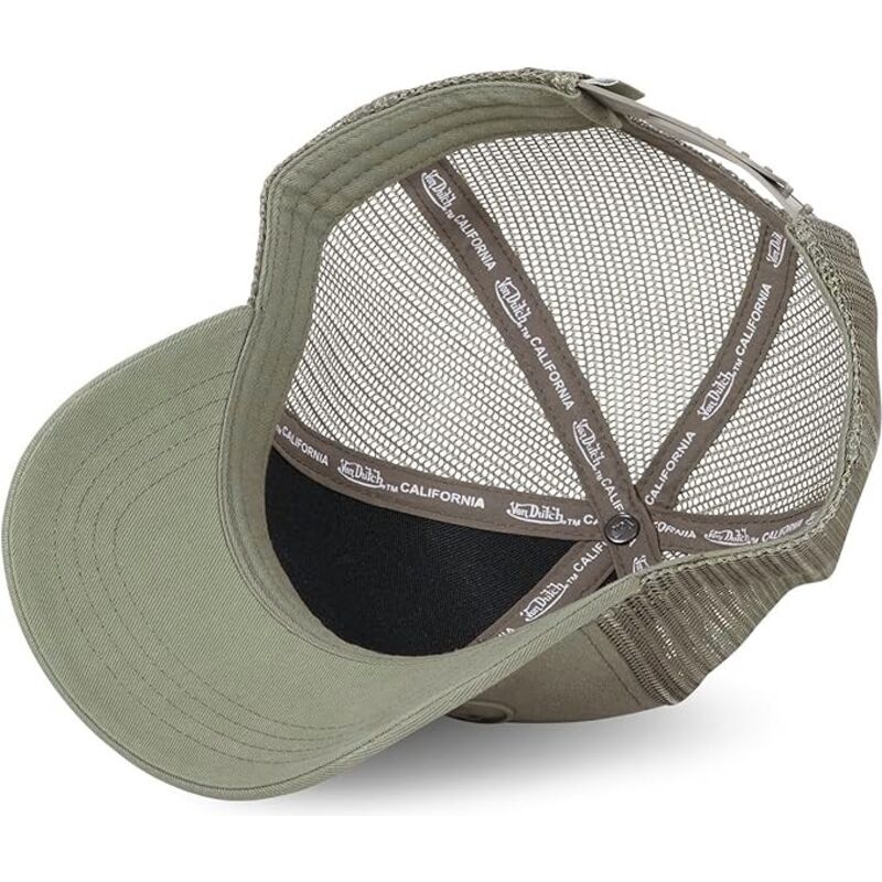 siltovka-zaoblena-zelena-snapback-log09-von-dutch siltovka-zaoblena-zelena-snapback-log09-von-dutch