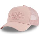 siltovka-zaoblena-ruzova-snapback-log10-von-dutch