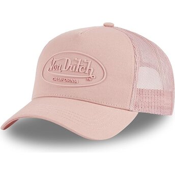 Šiltovka zaoblená ružová snapback LOG10 Von Dutch