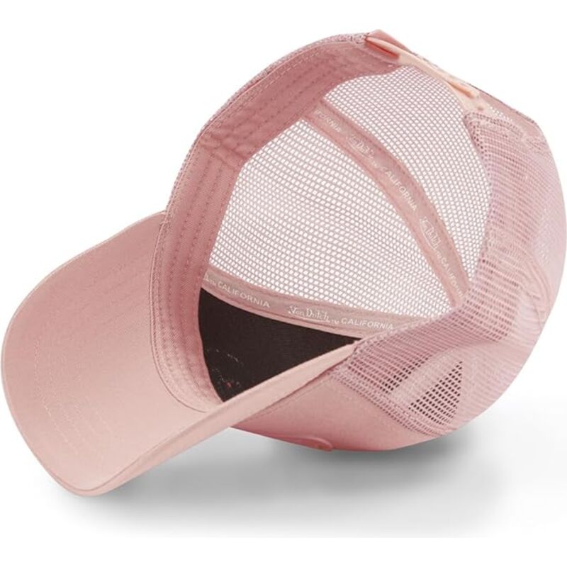 siltovka-zaoblena-ruzova-snapback-log10-von-dutch