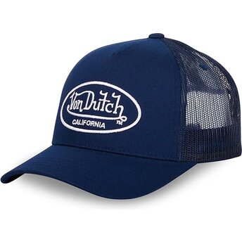 Šiltovka zaoblená tmavomodrá nastaviteľný LOF B20 Von Dutch