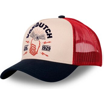 Šiltovka zaoblená viacfarebná snapback GRA Von Dutch