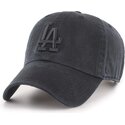 siltovka-zaoblena-cierna-nastavitelny-clean-up-tonal-los-angeles-dodgers-mlb-47-brand