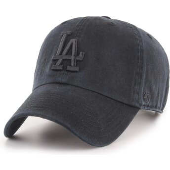 Šiltovka zaoblená čierna nastaviteľný Clean Up Tonal Los Angeles Dodgers MLB 47 Brand