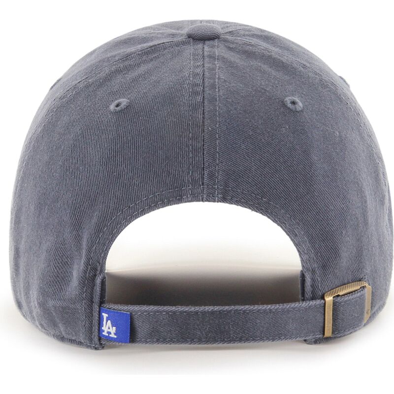 siltovka-zaoblena-siva-nastavitelny-clean-up-vintage-navy-los-angeles-dodgers-mlb-47-brand