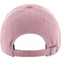 siltovka-zaoblena-ruzova-nastavitelny-clean-up-mauve-los-angeles-dodgers-mlb-47-brand