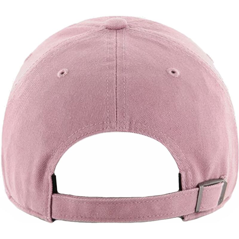 siltovka-zaoblena-ruzova-nastavitelny-clean-up-mauve-los-angeles-dodgers-mlb-47-brand