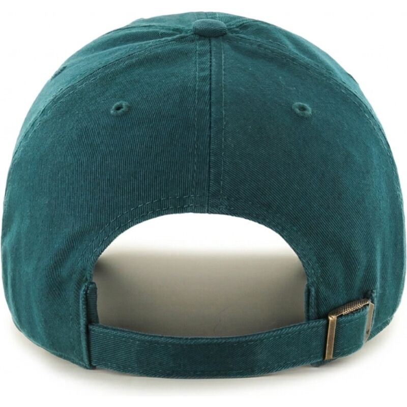 siltovka-zaoblena-zelena-nastavitelny-clean-up-no-loop-label-pacific-green-new-york-yankees-mlb-47-brand