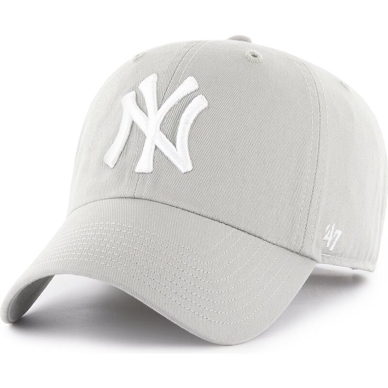 siltovka-zaoblena-siva-nastavitelny-clean-up-no-loop-label-new-york-yankees-mlb-47-brand siltovka-zaoblena-siva-nastavitelny-clean-up-no-loop-label-new-york-yankees-mlb-47-brand