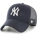 siltovka-zaoblena-tmavomodra-snapback-mvp-branson-new-york-yankees-mlb-47-brand