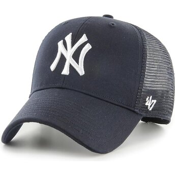 Šiltovka zaoblená tmavomodrá snapback MVP Branson New York Yankees MLB 47 Brand