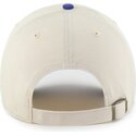 siltovka-zaoblena-bezova-nastavitelny-clean-up-base-runner-two-tone-los-angeles-dodgers-mlb-47-brand