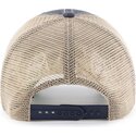 siltovka-zaoblena-siva-snapback-clean-up-trawler-vintage-navy-new-york-yankees-mlb-47-brand