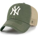 siltovka-zaoblena-zelena-snapback-clean-up-trawler-new-york-yankees-mlb-47-brand