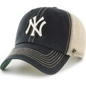 siltovka-zaoblena-cierna-snapback-clean-up-trawler-new-york-yankees-mlb-47-brand