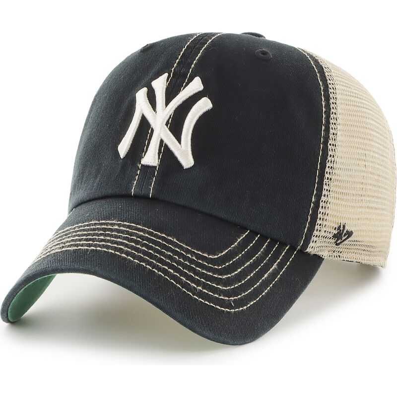 siltovka-zaoblena-cierna-snapback-clean-up-trawler-new-york-yankees-mlb-47-brand