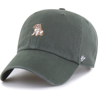 Šiltovka zaoblená zelená nastaviteľný Clean Up Base Runner Icon Dog 47 Brand