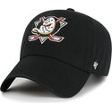siltovka-zaoblena-cierna-nastavitelny-clean-up-anaheim-ducks-nhl-47-brand