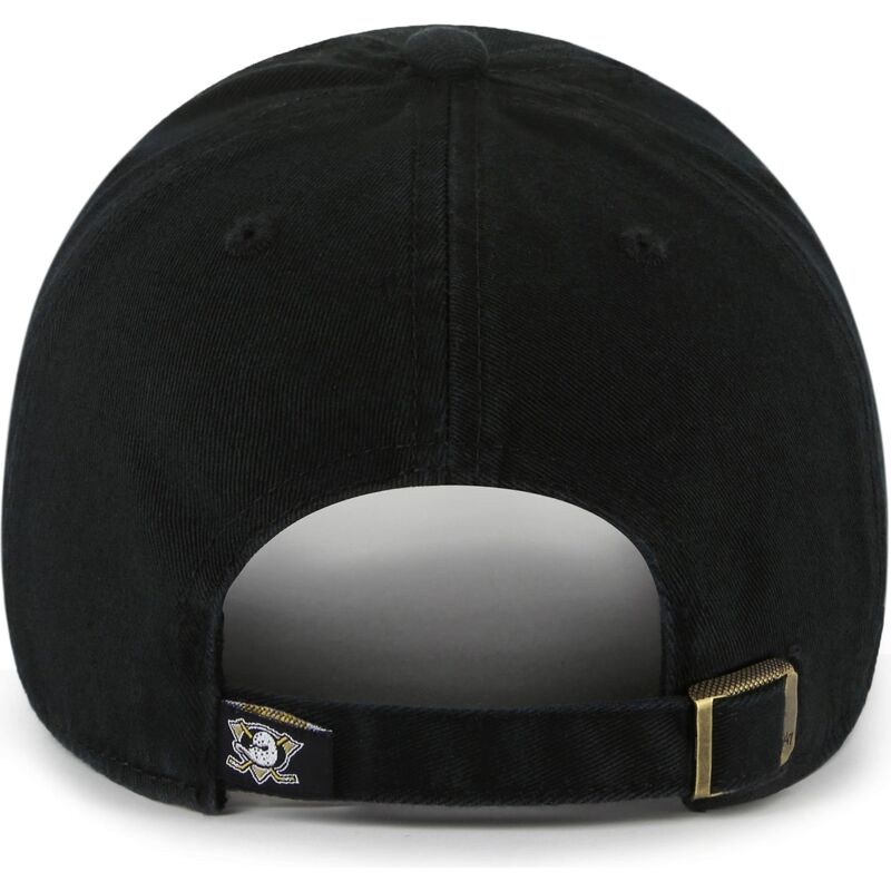 siltovka-zaoblena-cierna-nastavitelny-clean-up-anaheim-ducks-nhl-47-brand