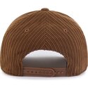 siltovka-zaoblena-hneda-snapback-hitch-rf-cord-patch-new-york-yankees-mlb-47-brand