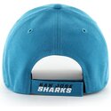 siltovka-zaoblena-modra-nastavitelny-mvp-dark-teal-san-jose-sharks-nhl-47-brand
