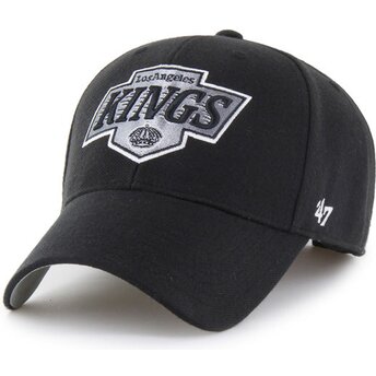 Šiltovka zaoblená čierna nastaviteľný MVP Essential Los Angeles Kings NHL 47 Brand
