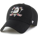 siltovka-zaoblena-cierna-nastavitelny-mvp-essential-anaheim-ducks-nhl-47-brand