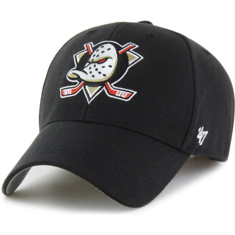 siltovka-zaoblena-cierna-nastavitelny-mvp-essential-anaheim-ducks-nhl-47-brand