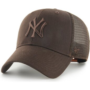 Šiltovka zaoblená hnedá snapback MVP Branson New York...