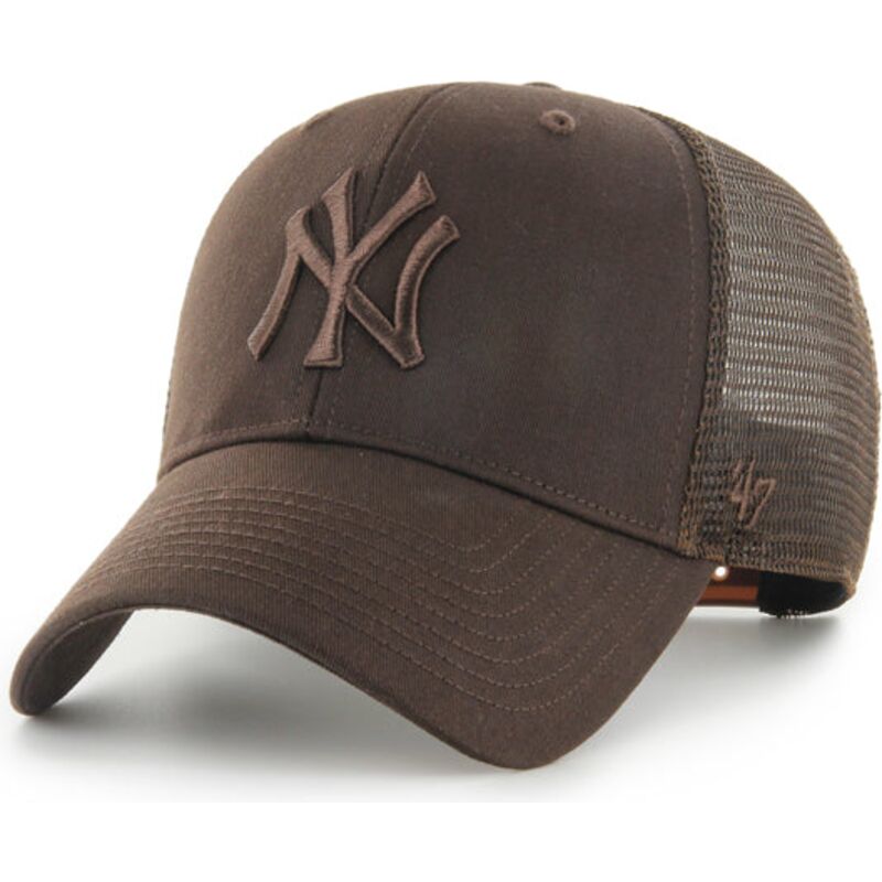 siltovka-zaoblena-hneda-snapback-mvp-branson-new-york-yankees-mlb-47-brand siltovka-zaoblena-hneda-snapback-mvp-branson-new-york-yankees-mlb-47-brand