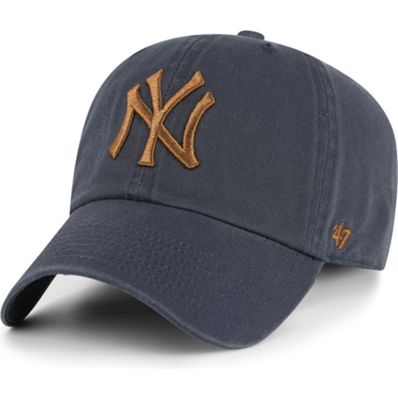 siltovka-zaoblena-siva-nastavitelny-clean-up-contrast-vintage-navy-new-york-yankees-mlb-47-brand
