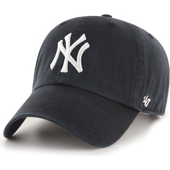 Šiltovka zaoblená čierna nastaviteľný New York Yankees MLB 47 Brand