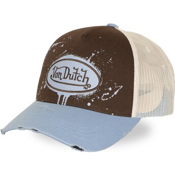 Šiltovka zaoblená viacfarebná snapback TAG04 Von Dutch