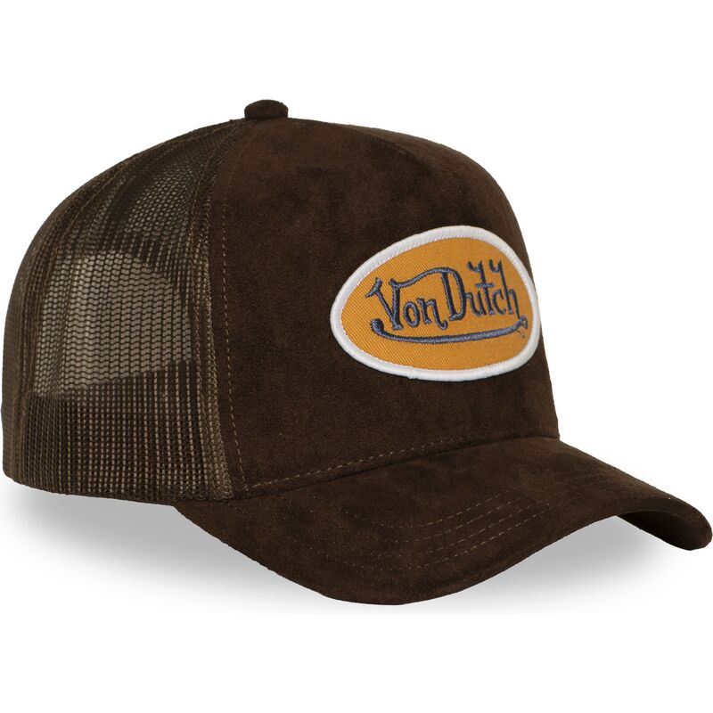 siltovka-zaoblena-hneda-snapback-fur14-von-dutch