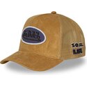 siltovka-zaoblena-hneda-snapback-fur17-von-dutch